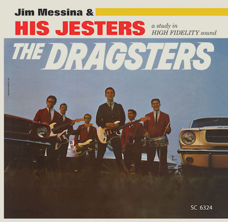 Messina ,Jim & His Jesters - The Dragsters ( Ltd Cd Rsd 21 )